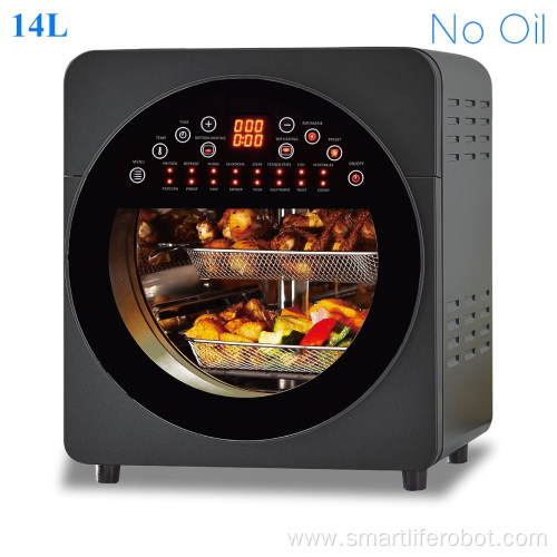 14L Digital Display Air Fryer